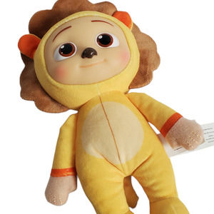 Cocomelon JJ Baby Doll Plush Lion 8" Yellow